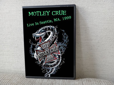 MOTLEY CRUE Live In Seattle, WA. 1999 DVD