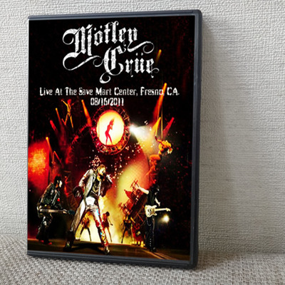 Motley crue live at the save mart center, fresno, ca. 08.16.2011 dvd