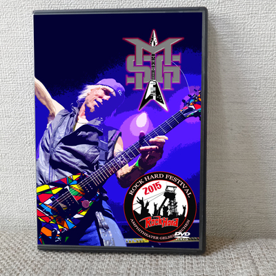 Michael schenker live rock hard festival 2015 dvd