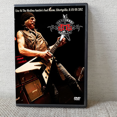 Msg (with robin mcauley) live at the medina austin's fuel room, libertyville, il 03.01.2012 dvd