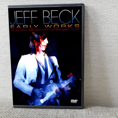 Jeff beck early works 1968 - 1974 dvd