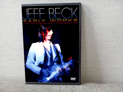 JEFF BECK Early Works 1968 - 1974 DVD