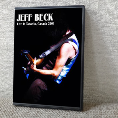 Jeff beck live in toronto, canada 2001 dvd