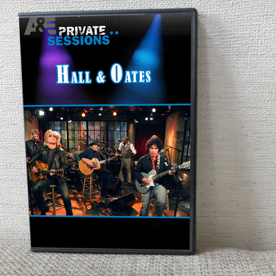 Hall & oates a&e private session 10.25.2009 dvd