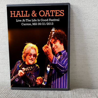 Hall & oates live at the life is good festival, canton, ma 09.21.2013 dvd