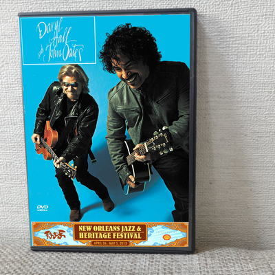 Hall & oates live at the new orleans jazz festival 05.05.2013 dvd