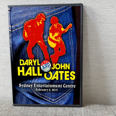 Hall & oates live at the sydney entertainment centre, sydney, australia 02.08.2012 dvd