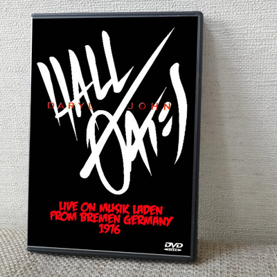 Hall & oates live on musik laden, from bremen germany 1976 dvd