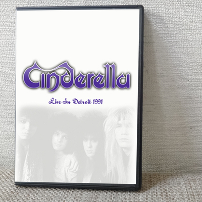 Cinderella live in detroit 1991 dvd