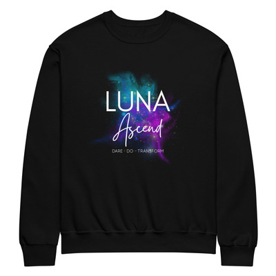 Ascend crew neck sweatshirt