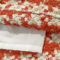 Women Woolen Winter Skirt Outfit  Houndstooth Pleated Midi Skirt Full Pleated Party Skirt Midi Wool Warm Skirt Custom Plus Size - Thumbnail 9