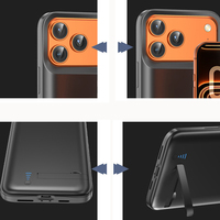 Protective 20000mAh iPhone 17 16 Charge Case IPGC16 - Thumbnail 5