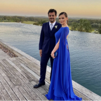 Royal Blue Prom Dresses Floor Length  - Thumbnail 2