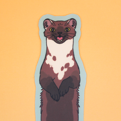 Marten 5.1" Matte Sticker