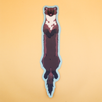 Marten 5.1" Matte Sticker - Thumbnail 1