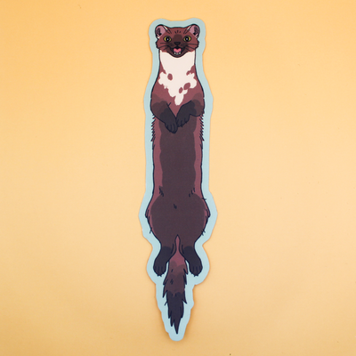 Marten 5.1" matte sticker