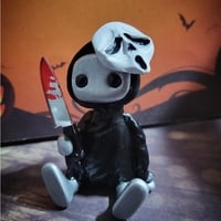 Ghostface Horror Icon Robot Resin Collectible Figure - Thumbnail 1