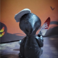 Ghostface Horror Icon Robot Resin Collectible Figure - Thumbnail 2