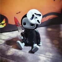 Ghostface Horror Icon Robot Resin Collectible Figure - Thumbnail 3