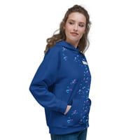 Blue Screen of Death: All Systems No, Glitch Unisex Hoodie - Thumbnail 3