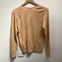 Madame Nicloe persimmon sweater  - Thumbnail 1