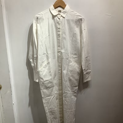 Antigravite white shirt dress 