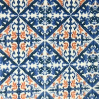 Tiled In (Blue) - Luxe Fleece - Thumbnail 3