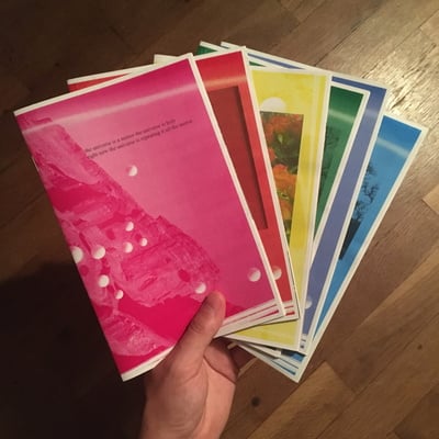 One-of-a-kind zine