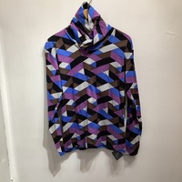 SOUSOU Gibao patterned high neck  - Thumbnail 3