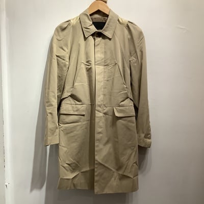Undercover beige coat 09aw