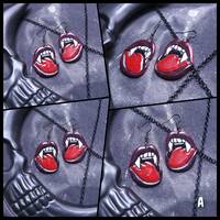 A VAMPIRES KISS EARRINGS (collection) - Thumbnail 1