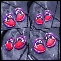 A VAMPIRES KISS EARRINGS (collection) - Thumbnail 3