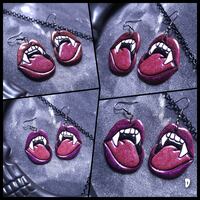 A VAMPIRES KISS EARRINGS (collection) - Thumbnail 4