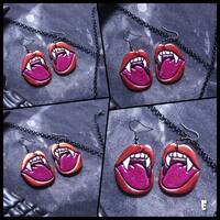 A VAMPIRES KISS EARRINGS (collection) - Thumbnail 5