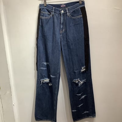 Sue undercover side ribbon jeans 19aw