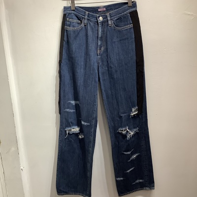 Sue Undercover side ribbon jeans 19AW