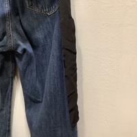 Sue Undercover side ribbon jeans 19AW - Thumbnail 2