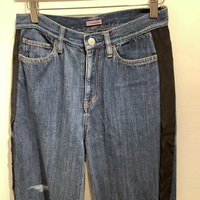 Sue Undercover side ribbon jeans 19AW - Thumbnail 3