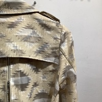 Mint Desigins sheer pattarned trench coat  2015AW - Thumbnail 2