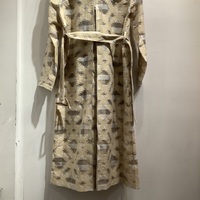 Mint Desigins sheer pattarned trench coat  2015AW - Thumbnail 4