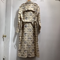 Mint Desigins sheer pattarned trench coat  2015AW - Thumbnail 5