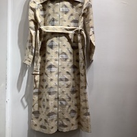 Mint Desigins sheer pattarned trench coat  2015AW - Thumbnail 6