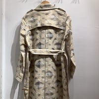 Mint Desigins sheer pattarned trench coat  2015AW - Thumbnail 7