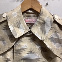 Mint Desigins sheer pattarned trench coat  2015AW - Thumbnail 1