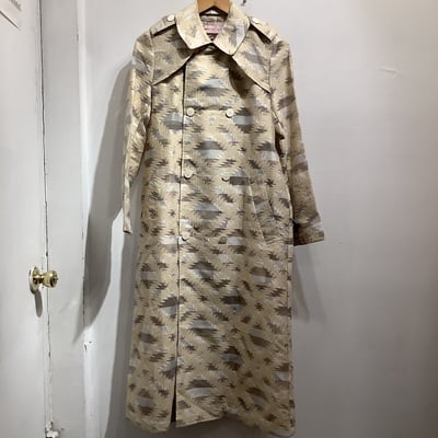 Mint desigins sheer pattarned trench coat  2015aw