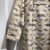 Mint Desigins sheer pattarned trench coat  2015AW - Thumbnail 9