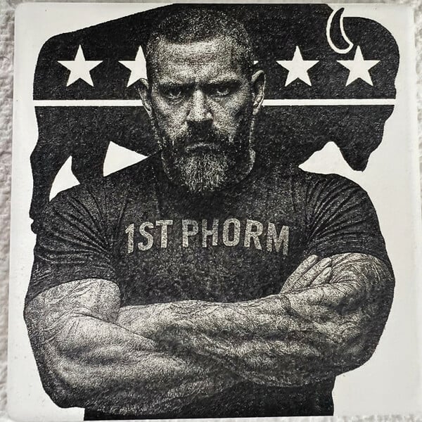 Custom Tile coaster engravings 