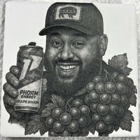 Custom Tile coaster engravings  - Thumbnail 1