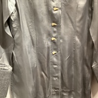 Jane marple Dans Le Salon silver wool cuff and colar shirt  - Thumbnail 4