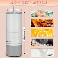 Classic N.E.S. Console Sublimation Tumbler | N.E.S. Entertainment System Retro Gaming | Gamers | 20 oz Skinny  - Thumbnail 3